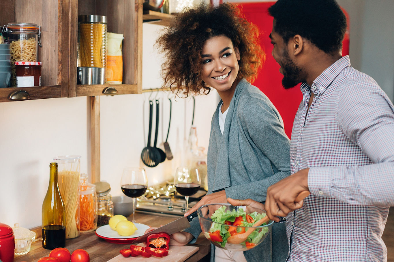 Couple Cooking Meal Together | Blog | Greystar